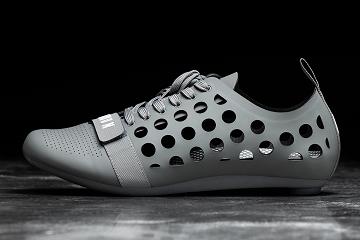 Grey Nobull Concrete Men's Cycling Shoes | CA Q1000M